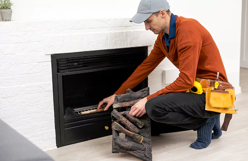 Wood Fireplace Repair in Manhattan, KS